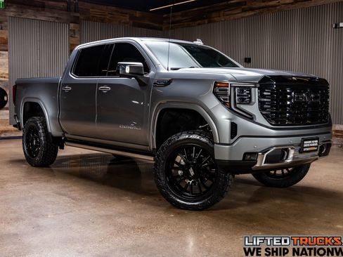 Used 2023 GMC Sierra 1500 Denali Ultimate image 1