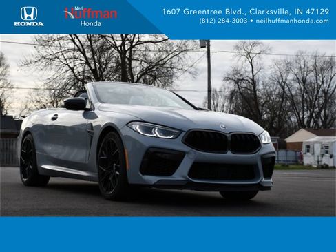 Used 2023 BMW M8 Competition w/ M Carbon Exterior Package image 1