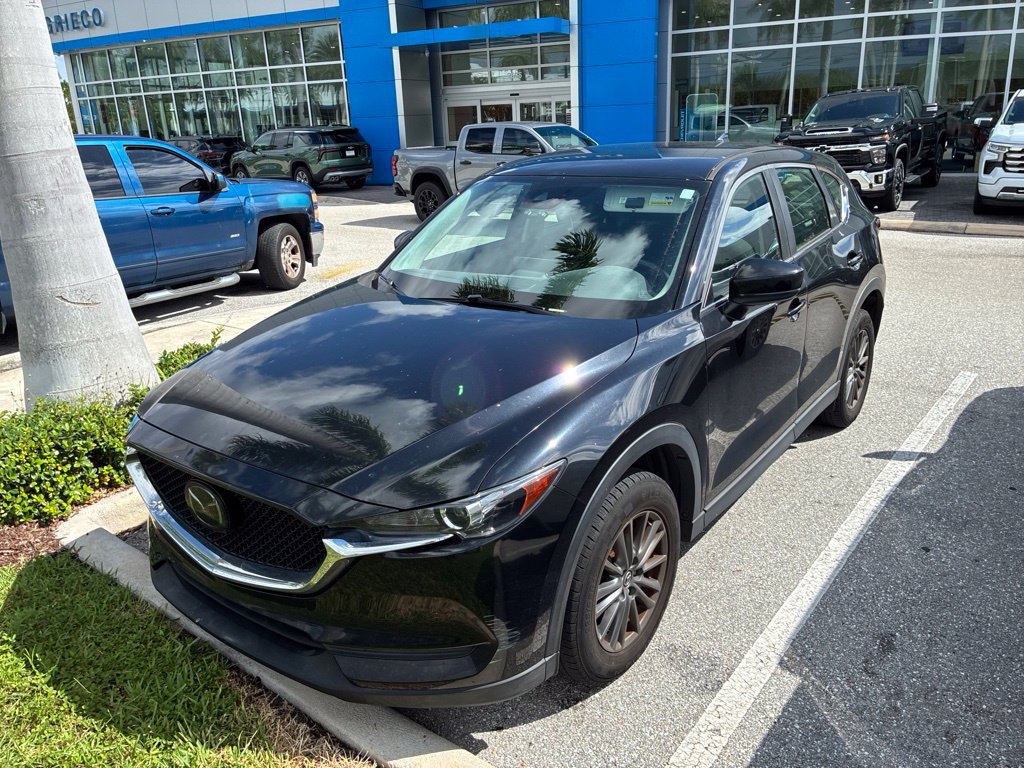 Used 2021 MAZDA CX-5 Sport FWD image 2