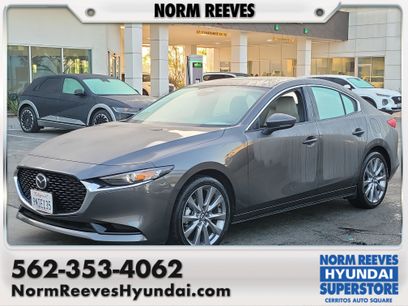 Used 2025 MAZDA MAZDA3 s