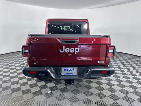 Used 2021 Jeep Gladiator Overland w/ LED Lighting Group AWD/4WD image 6
