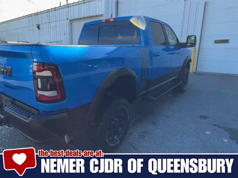 Used 2023 RAM 2500 Power Wagon w/ Level 1 Equipment Group AWD/4WD image 8