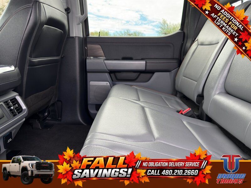 Used 2025 Ford F150 Lariat w/ Tow/Haul Package AWD/4WD image 22