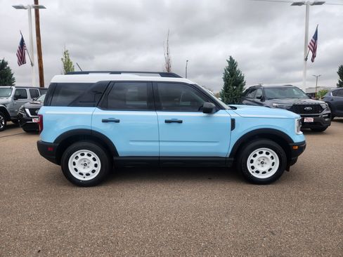 Used 2024 Ford Bronco Sport Heritage w/ Heritage Convenience Package AWD/4WD image 2