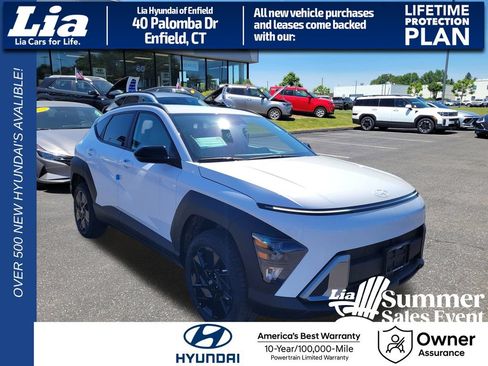 New 2026 Hyundai Kona SEL Sport AWD/4WD image 1