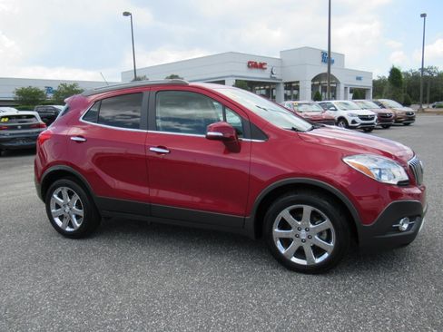 Used 2015 Buick Encore Leather FWD image 2