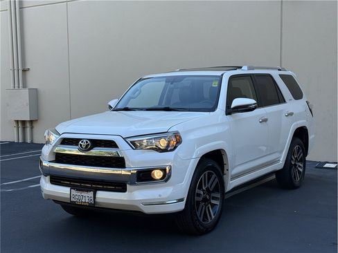 Used 2016 Toyota 4Runner Limited AWD/4WD image 1
