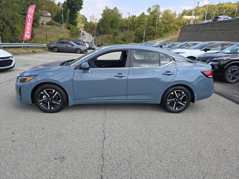 New 2025 Nissan Sentra SV w/ All-Weather Package image 2