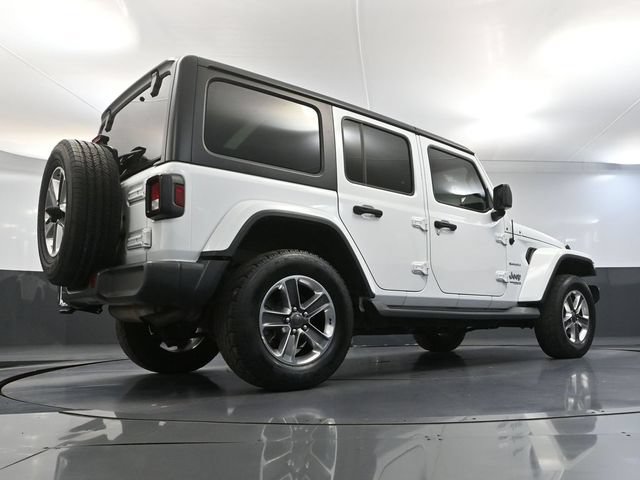 Used 2019 Jeep Wrangler Unlimited Sahara AWD/4WD image 49