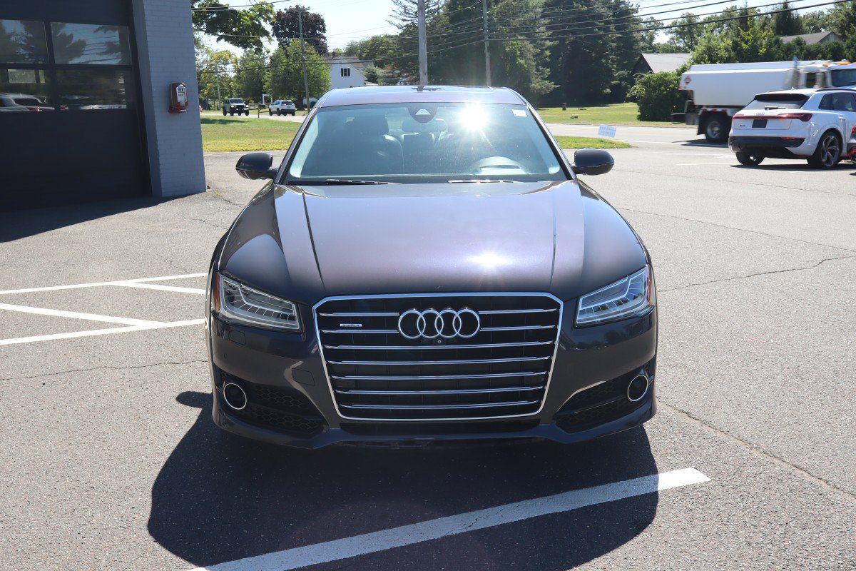 Used 2017 Audi A8 L 4.0T w/ Driver Assistance Package AWD/4WD image 4