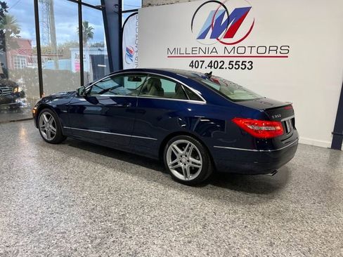 Used 2012 Mercedes-Benz E 350 Coupe w/ Premium 1 Pkg image 2