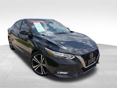 Used 2021 Nissan Sentra SR FWD image 2