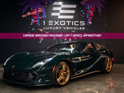 Used 2022 Ferrari 812 GTS