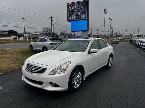 Used 2012 INFINITI G37 x w/ Premium Pkg image 7
