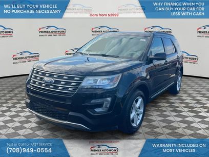 Used 2017 Ford Explorer XLT w/ Equipment Group 202A