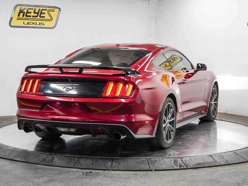 Used 2017 Ford Mustang Premium w/ Wheel & Stripe Package RWD image 4