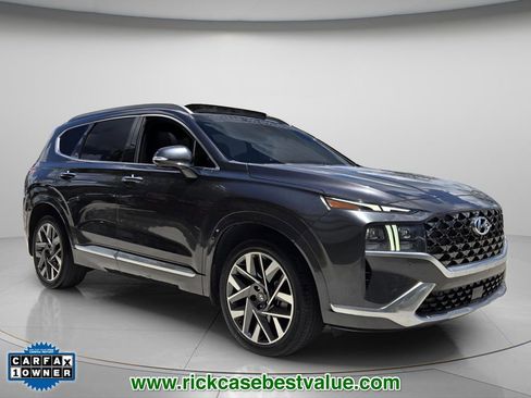 Used 2022 Hyundai Santa Fe Calligraphy w/ Cargo Package FWD image 9