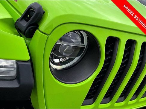 Used 2021 Jeep Gladiator Rubicon AWD/4WD image 25