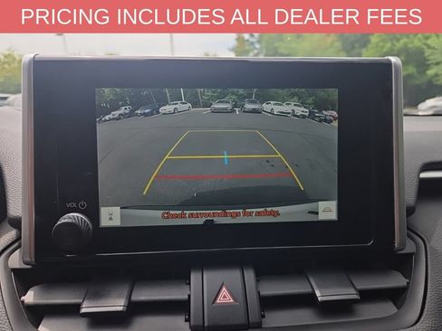 Used 2025 Toyota RAV4 LE AWD/4WD image 11