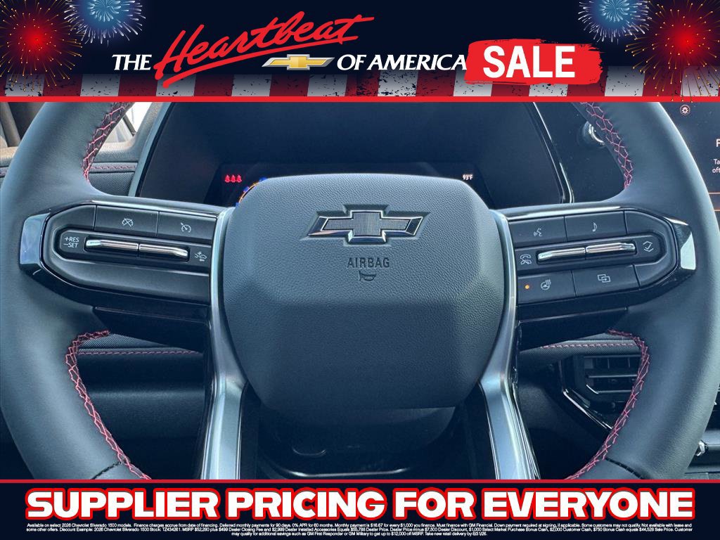 New 2026 Chevrolet Colorado Z71 w/ Technology Package AWD/4WD image 14
