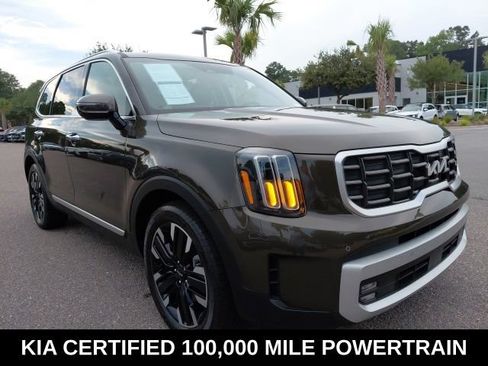 Certified 2024 Kia Telluride SX Prestige w/ Towing Package AWD/4WD image 3