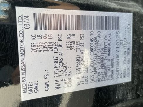 Used 2024 Nissan Rogue S image 28