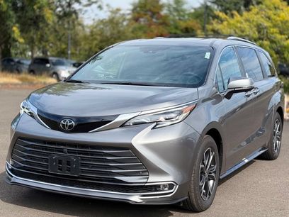 Used 2026 Toyota Sienna Platinum