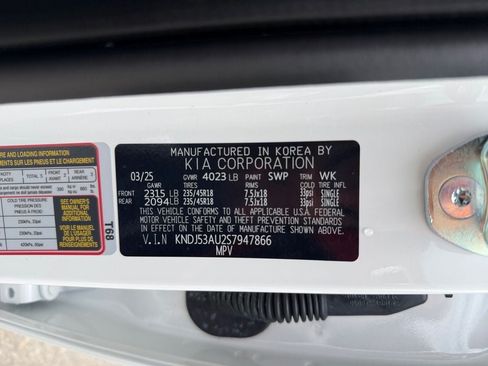 Used 2025 Kia Soul GT-Line FWD image 35