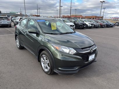 Certified 2017 Honda HR-V LX