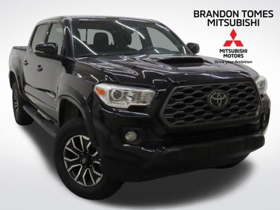 Used 2021 Toyota Tacoma TRD Sport w/ TRD Premium Sport Package