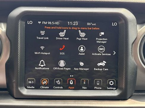 Used 2023 Jeep Wrangler Unlimited w/ Cold Weather Group AWD/4WD image 29