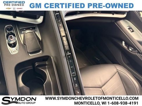 Certified 2024 Chevrolet Corvette Stingray Preferred Cpe w/ Battery Protection Package image 11