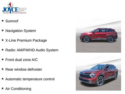 Used 2024 Kia Sportage X-Line w/ X-Line Premium Package AWD/4WD image 10