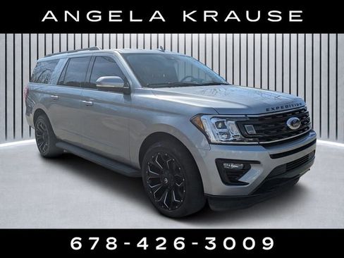 Used 2021 Ford Expedition Max XLT image 1