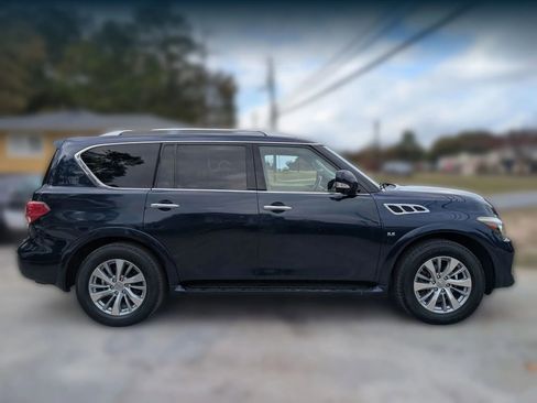 Used 2016 INFINITI QX80 4WD w/ Driver's Assistance Package image 5