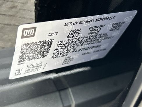 New 2026 Cadillac Escalade Platinum Sport image 34