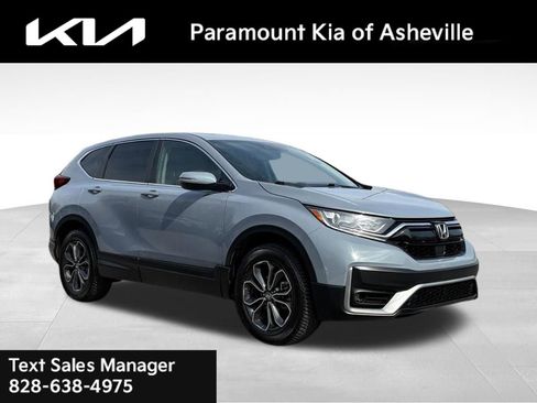 Used 2021 Honda CR-V EX-L image 1