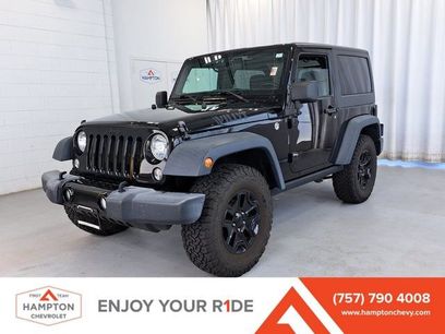 Used 2018 Jeep Wrangler Sport