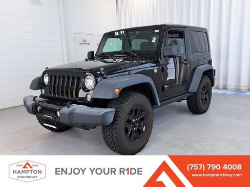 Used 2018 Jeep Wrangler Sport AWD/4WD image 1