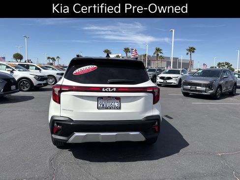 Certified 2026 Kia Seltos S FWD image 8