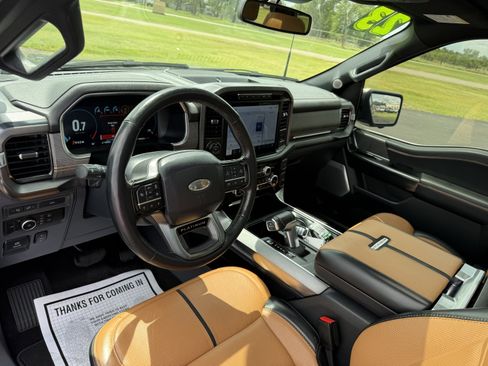 Used 2023 Ford F150 Platinum w/ Equipment Group 701A High AWD/4WD image 6