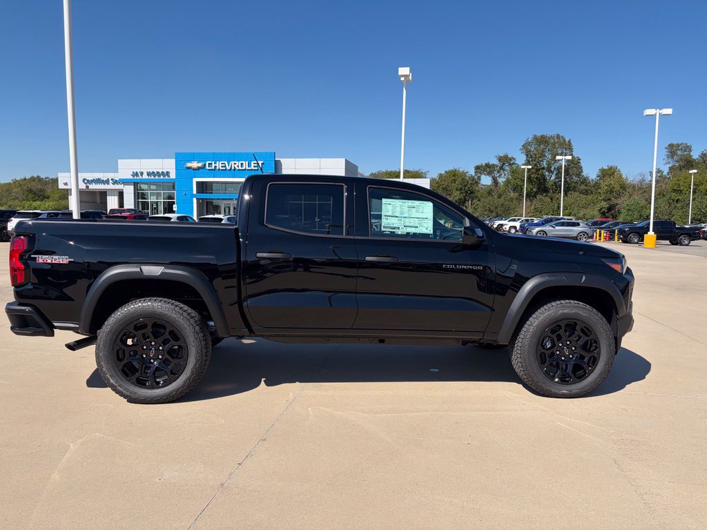 New 2026 Chevrolet Colorado Trail Boss AWD/4WD image 6