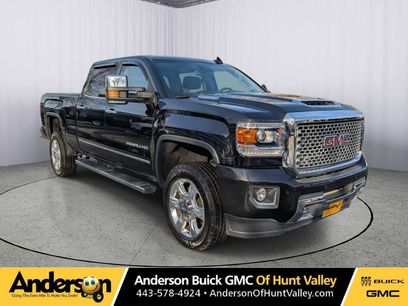Used 2017 GMC Sierra 2500 Denali w/ Duramax Plus Package