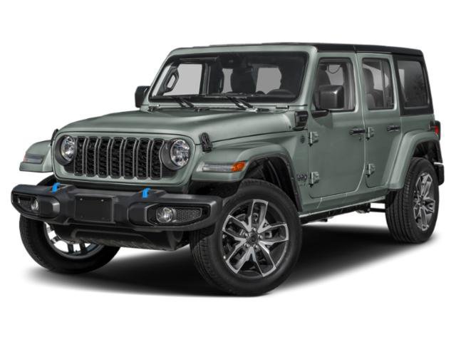 Used 2024 Jeep Wrangler Unlimited Sahara w/ Technology Group AWD/4WD image 1