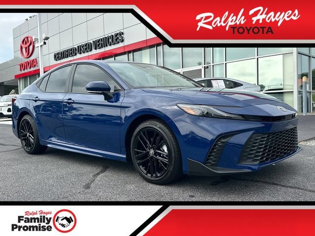 Used 2026 Toyota Camry SE w/ Multimedia Upgrade Package FWD image 1