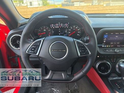 Used 2024 Chevrolet Camaro LT w/ RS Package RWD image 39