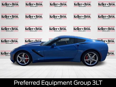 Used 2014 Chevrolet Corvette Stingray Coupe w/ 3LT Preferred Equipment Group RWD image 4