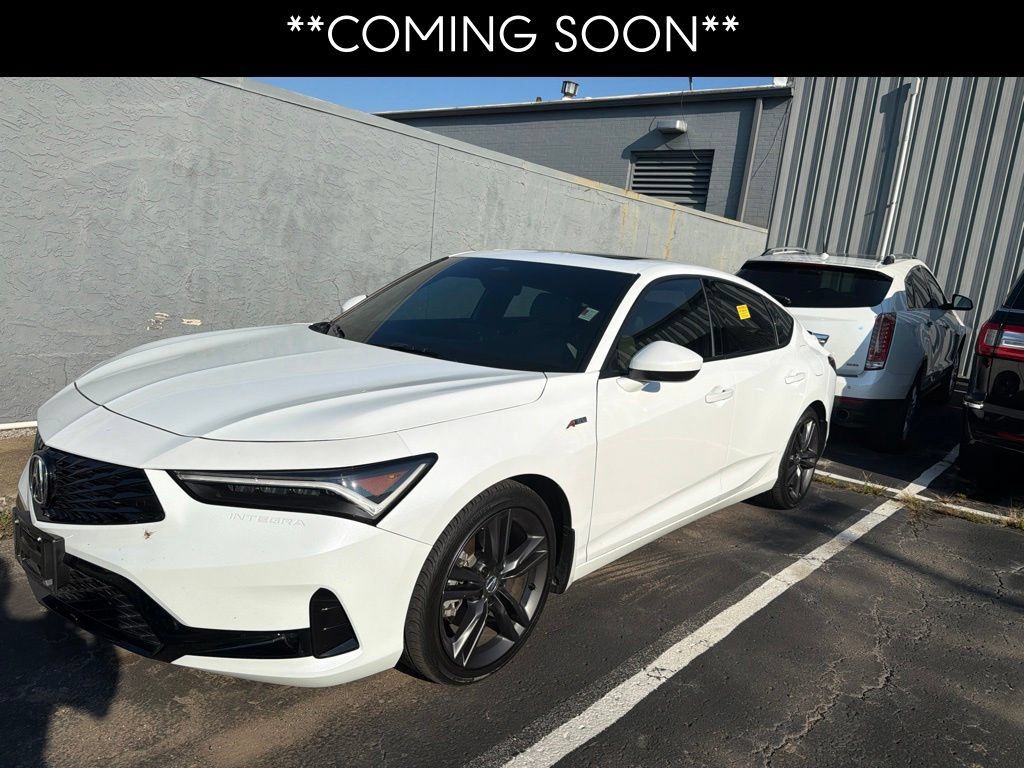 Used 2025 Acura Integra A-Spec FWD image 1