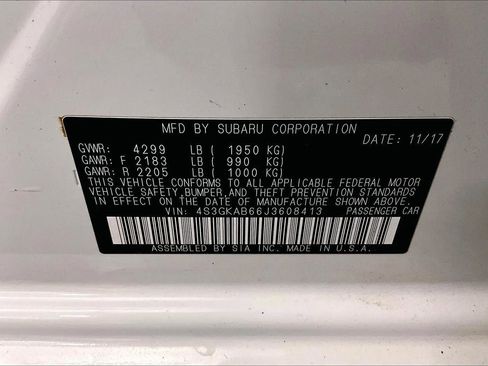 Used 2018 Subaru Impreza 2.0i Premium image 32