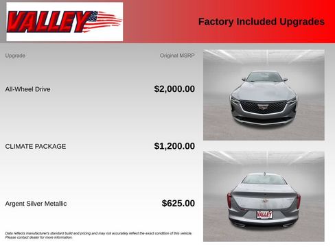 Used 2023 Cadillac CT4 Premium Luxury w/ Climate Package AWD/4WD image 6